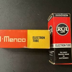 - Shop RCA-EL-MENCO-ELECTRONIC-TUBES-PN-6AQ6-LOT-OF-2-UNITS-NS-COND-13027-13110-294801481512