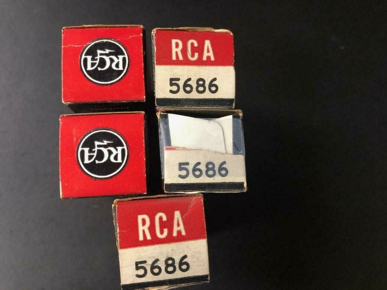 Over 10 million line items available today.. - RCA ELECTRON TUBE P/N 5686 LOT OF 5 UNITS NS COND # 12901 RCA ELECTRON TUBE P/N 5686 LOT OF 5 UNITS NS COND # 12901 - Image 3
