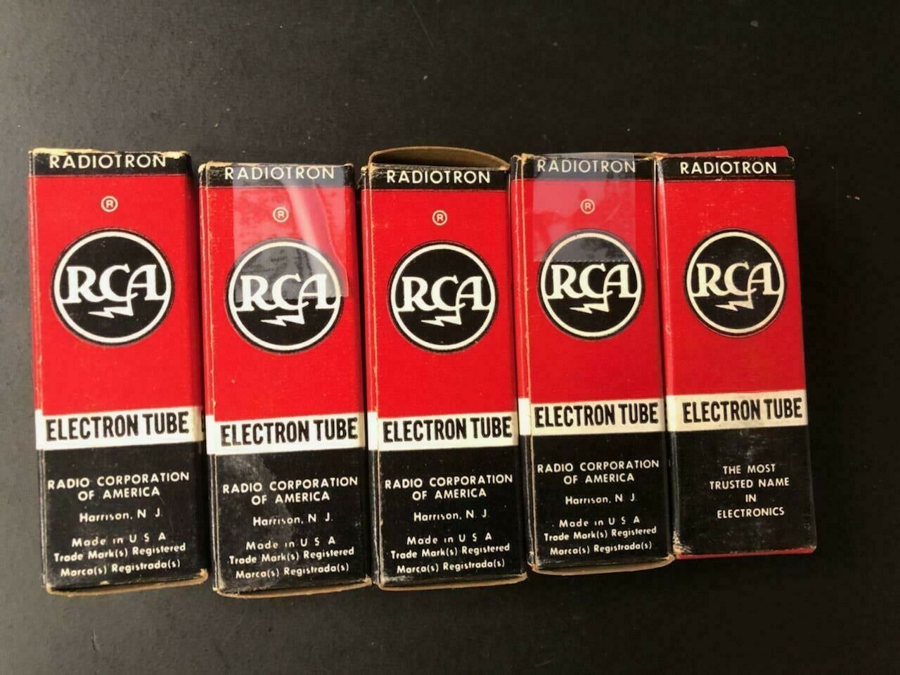 Over 10 million line items available today.. - RCA ELECTRON TUBE P/N 5686 LOT OF 5 UNITS NS COND # 12901 RCA ELECTRON TUBE P/N 5686 LOT OF 5 UNITS NS COND # 12901