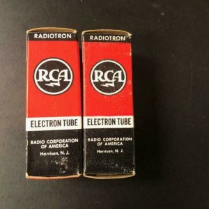 - Shop RCA ELECTRON TUBE P/N 6186 (LOT OF 2 UNITS) NS COND # 12999