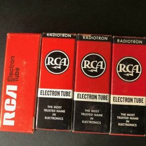 - Shop RCA ELECTRON TUBE P/N 7898 (LOT OF 4 UNITS) NS COND # 12984