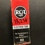 Over 10 million line items available today.. - RCA ELECTRON TUBE P/N CRC807 NS COND # 13238