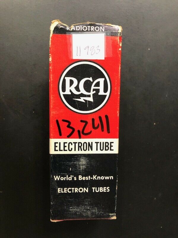 Over 10 million line items available today.. - RCA ELECTRON TUBE P/N R-CC 16A NS COND # 13241 RCA ELECTRON TUBE P/N R-CC 16A NS COND # 13241