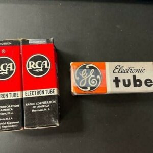 - Shop RCA-GE-ELECTRON-TUBE-PN-6F6-LOT-OF-3-UNITS-NS-COND-13069-13134-13152-294671031830