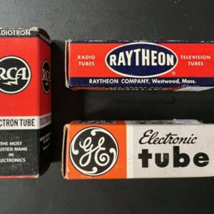 - Shop RCA & GE & RAYTHEON ELECTRON TUBE P/N 6T8A ( LOT OF 3 UNITS) NS COND # 12926