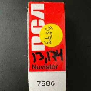 RCA-NUVISTOR-ELECTRONIC-COMPONENTS-PN-7586-LOT-OF-3-NS-COND-13174-294801783809