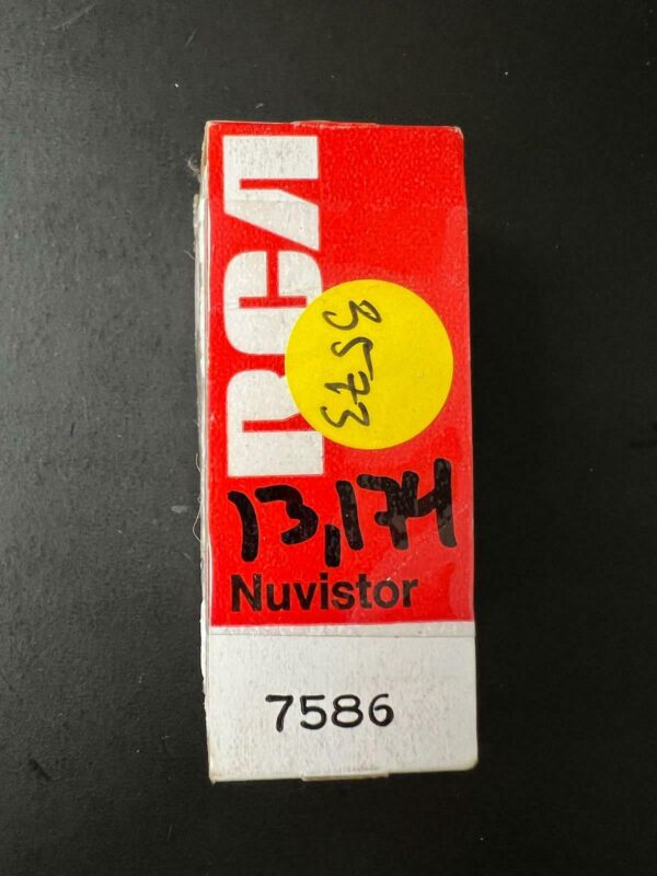 RCA-NUVISTOR-ELECTRONIC-COMPONENTS-PN-7586-LOT-OF-3-NS-COND-13174-294801783809