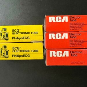 - Shop RCA & PHILIPS ECG ELECTRON TUBE P/N 6GH8A ( LOT OF 5 UNITS) NS COND # 10393