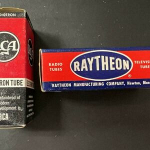 - Shop RCA-RAYTHEON-ELECTRON-TUBE-PN-12SF5-LOT-OF-2-UNITS-NS-COND-10363-13121-294801890552