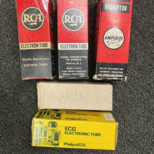 - Shop RCA-SYLVANIA-PHILLIPS-ECG-LARGE-TUBES-LOT-9-5-UNIT-ASSORTED-NS-COND-13162-294803088009