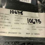 Over 10 million line items available today.. - REAR PLATE ASSY P/N 9A85-2 (HONEYWELL) NE COND 8130-3 # 10678
