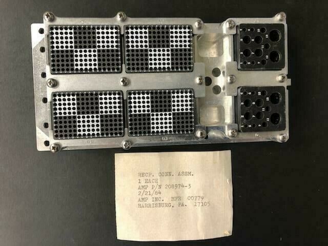 Over 10 million line items available today.. - RECP. CONN, ASSM AMP P/N 208974-3 NE COND # 10679 RECP. CONN, ASSM AMP P/N 208974-3 NE COND # 10679