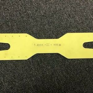 REINFORCEMENT PLATE  P/N 1.4153-1 # 11820 (2)