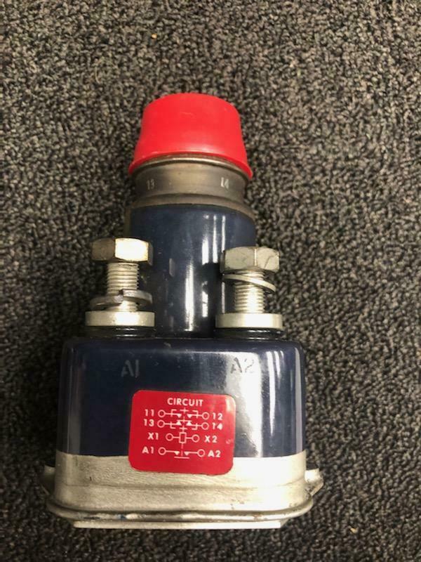 Over 10 million line items available today.. - RELAY BATTERY CONTROL P/N 6042H152 AIRLINE TRACE 8130-3, NE COND # 11649, 11403 RELAY BATTERY CONTROL P/N 6042H152 AIRLINE TRACE 8130-3, NE COND # 11649, 11403 - Image 3