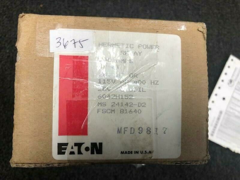 Over 10 million line items available today.. - RELAY BATTERY CONTROL P/N 6042H152 AIRLINE TRACE 8130-3, NE COND # 11649, 11403 RELAY BATTERY CONTROL P/N 6042H152 AIRLINE TRACE 8130-3, NE COND # 11649, 11403 - Image 8