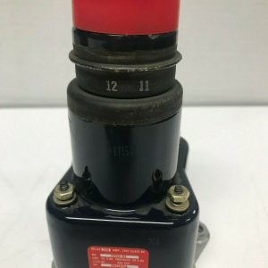RELAY BATTERY CONTROL P/N 6042H152 AIRLINE TRACE 8130-3, SVR  TAG # 10937/11937