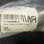 Over 10 million line items available today.. - RISER ASSY LH FWD P/N 1754009-3 NE COND 8130-3 # 11917