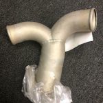 Over 10 million line items available today.. - RISER ENGINE INTAKE MANIFOLD P/N 637356 USED #26692
