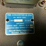 Over 10 million line items available today.. - RMI CONVERTER B-34A P/N 39330 WITH PLUG MRE26HA REP TAG # 12456/12463(2)