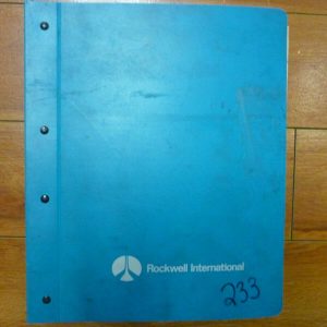 ROCKWELL INTERNATIONAL ROCKWELL COMMANDER 690A/B MAINTENANCE MANUAL