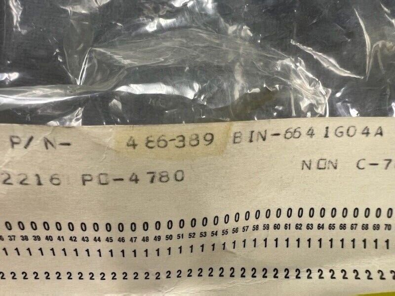 Over 10 million line items available today.. - SEAL AIR FILTER P/N 486-389 NE COND PICK TICKET # 9991 SEAL-AIR-FILTER-PN-486-389-NE-COND-PICK-TICKET-9991-295029706269-3