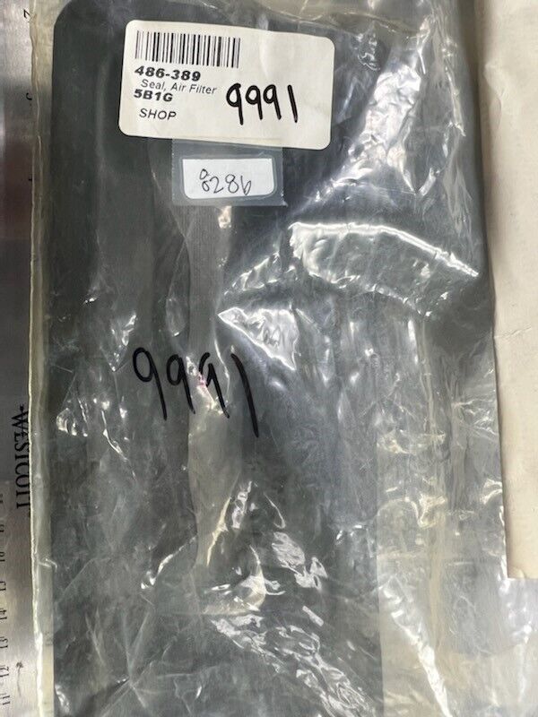 Over 10 million line items available today.. - SEAL AIR FILTER P/N 486-389 NE COND PICK TICKET # 9991 SEAL-AIR-FILTER-PN-486-389-NE-COND-PICK-TICKET-9991-295029706269-5
