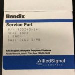 Over 10 million line items available today.. - SEAL ASSY - BENDIX P/N 953543-14 # 11731 (27/69) (3)