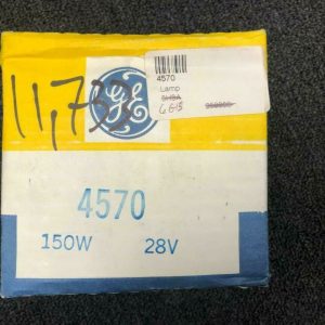 - Shop Aviation Store | Aircraft Parts Supply SEAL BEAM LAMP P/N 4570 28V 150W NE # 11733/26 (5)