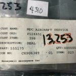 Over 10 million line items available today.. - SEAL ( HONEYWELL) P/N 555175 NE COND # 13253 (10)