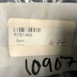 SEAL P/N R761483 (6' FOOT ROLL) 8130-3 NS COND # 10907 - Image 4