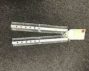SEAT RAILS BAREN G58 P/N 36-930027-1 (2 PIECES) COMES WITH SV TAG # 11184