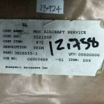 Over 10 million line items available today.. - SHIM P/N 3826055-1 NE CONDITION ORIGINAL PART NUMBER #12758 (6)