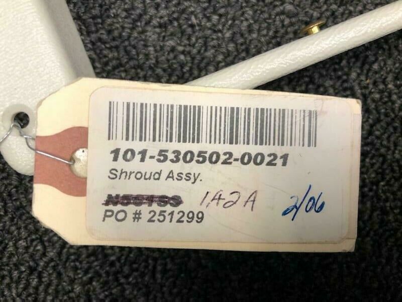 Over 10 million line items available today.. - SHROUD ASSY P/N 101-530502-0021 NS COND # 11317 SHROUD ASSY P/N 101-530502-0021 NS COND # 11317 - Image 6