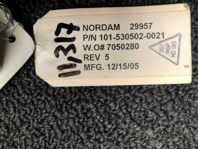 Over 10 million line items available today.. - SHROUD ASSY P/N 101-530502-0021 NS COND # 11317 SHROUD ASSY P/N 101-530502-0021 NS COND # 11317 - Image 7