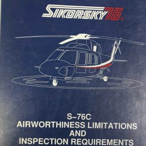 SIKORSKY 76S-76C AIRWORTHLINESS LIMITATIONS AND INSPECTION REQUIREMENTS
