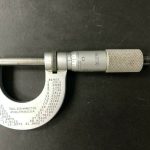 Over 10 million line items available today.. - STARRETT T230XRL -0230 SIERIES SAE ANALOG OUTSIDE MICROMETER USED # 12792-1