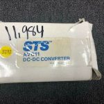 Over 10 million line items available today.. - STS AV011 DC-DC CONVERTER NE COND # 11984