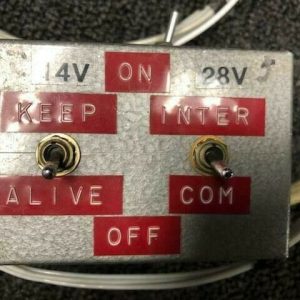 - Shop SWITCH P/N COM810/811 USED # 12432