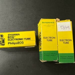 SYLVANIA-AMPEREX-ELECTRON-TUBE-PN-6DJ8-LOT-OF-3-UNITS-NS-COND-13018-1303-294670733207