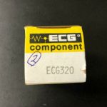 Over 10 million line items available today.. - SYLVANIA ECG COMPONENT P/N ECG320 ( 2 IN BOX) NS COND # 13230