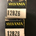 SYLVANIA ELECTRONIC TUBE P/N 12BZ6 ( LOT OF 2 UNITS)  NS COND # 12950 - Image 3