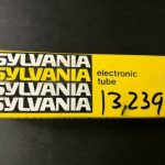 Over 10 million line items available today.. - SYLVANIA ELECTRONIC TUBE P/N 2C43 NS COND # 13239