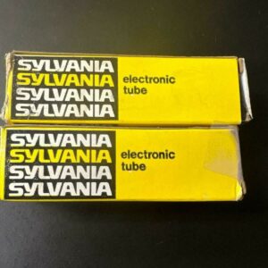 SYLVANIA-ELECTRONIC-TUBE-PN-5718-LOT-OF-2-UNITS-NS-COND-12915-12923-294668058206