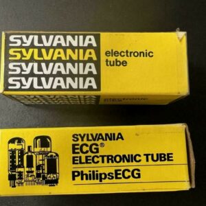 - Shop SYLVANIA-ELECTRONIC-TUBE-PN-6AQ5A-6HG5-LOT-OF-2-UNITS-NS-COND-12937-13094-294668265434