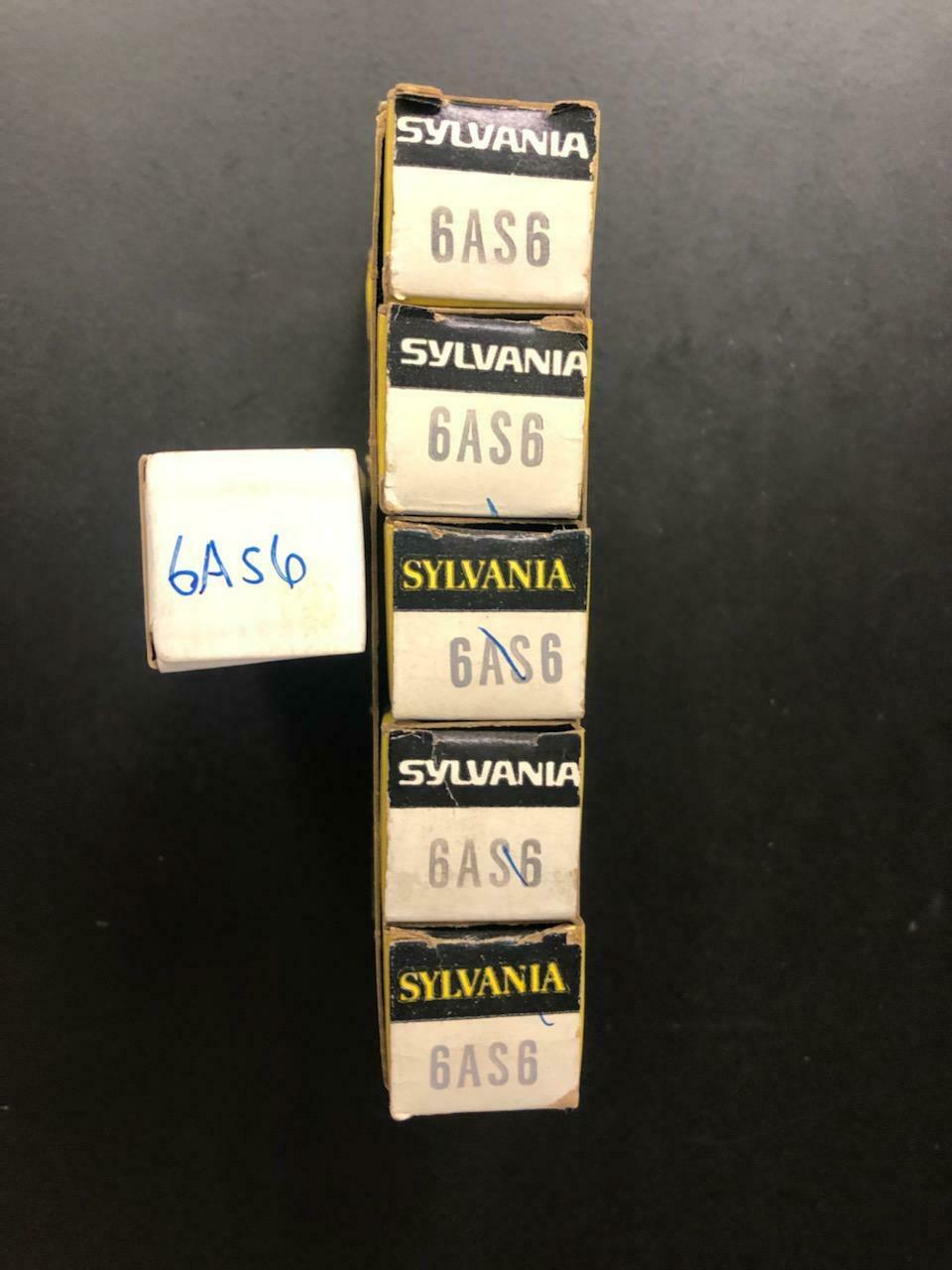 Over 10 million line items available today.. - SYLVANIA ELECTRONIC TUBE P/N 6AS6 ( LOT OF 6 TUBES) NS COND # 12996-13109 SYLVANIA ELECTRONIC TUBE P/N 6AS6 ( LOT OF 6 TUBES) NS COND # 12996-13109 - Image 3