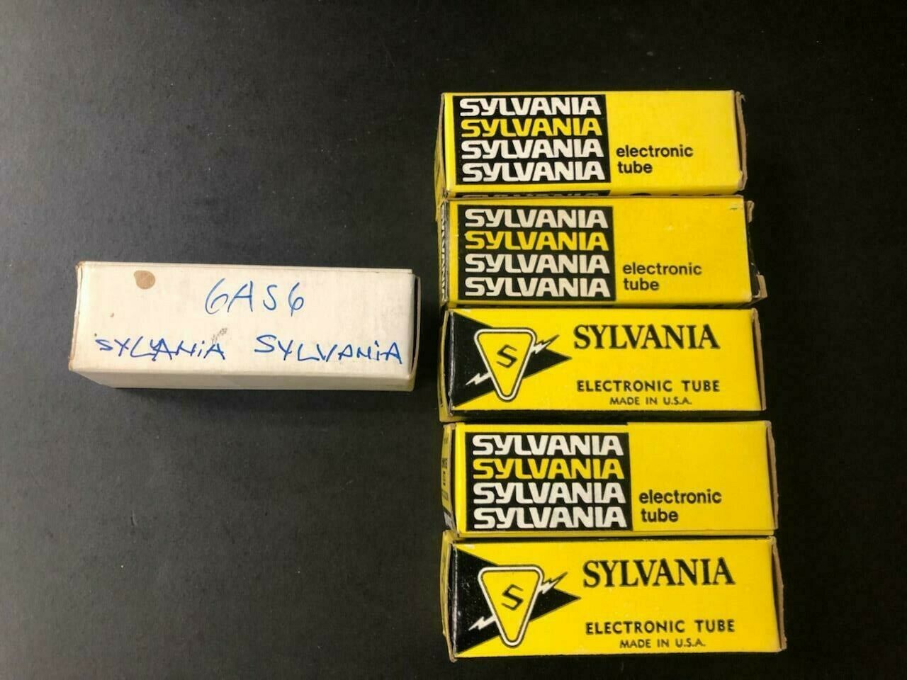 Over 10 million line items available today.. - SYLVANIA ELECTRONIC TUBE P/N 6AS6 ( LOT OF 6 TUBES) NS COND # 12996-13109 SYLVANIA ELECTRONIC TUBE P/N 6AS6 ( LOT OF 6 TUBES) NS COND # 12996-13109