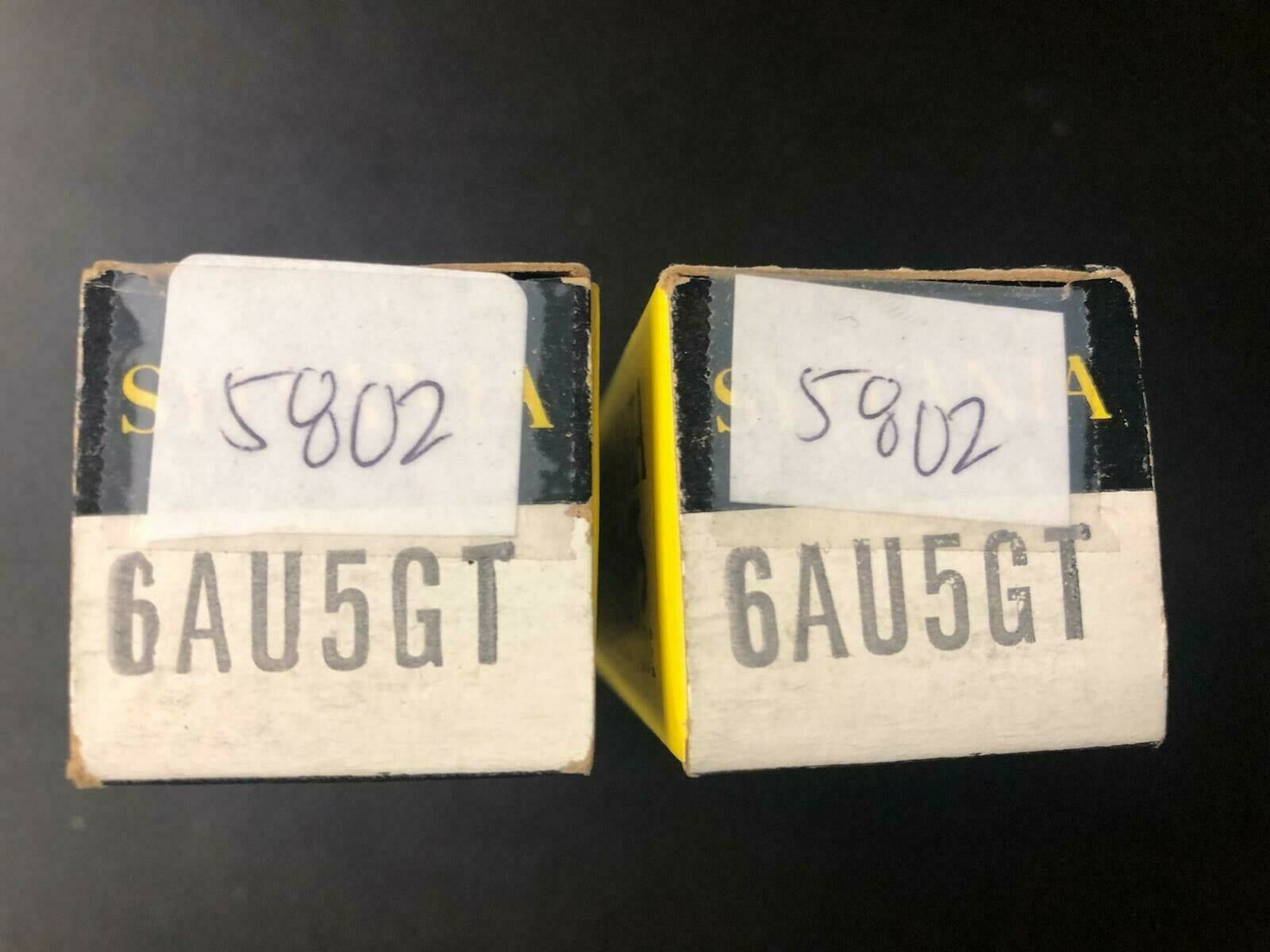 Over 10 million line items available today.. - SYLVANIA ELECTRONIC TUBE P/N 6AU5GT NS COND (LOT OF 2 UNITS) # 12895 SYLVANIA ELECTRONIC TUBE P/N 6AU5GT NS COND (LOT OF 2 UNITS) # 12895 - Image 3