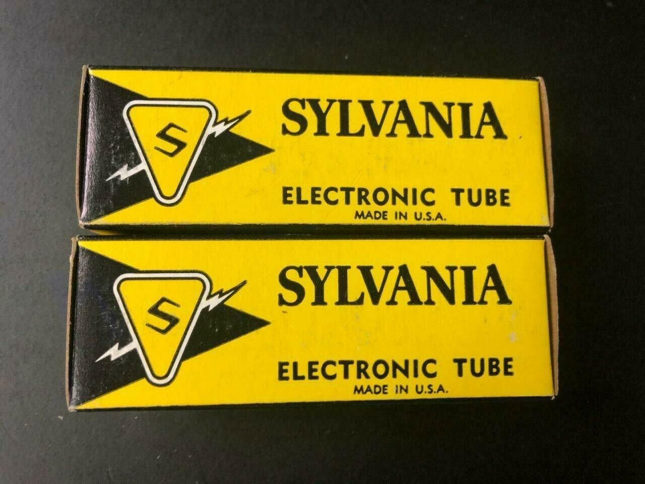 Over 10 million line items available today.. - SYLVANIA ELECTRONIC TUBE P/N 6AU5GT NS COND (LOT OF 2 UNITS) # 12895 SYLVANIA ELECTRONIC TUBE P/N 6AU5GT NS COND (LOT OF 2 UNITS) # 12895