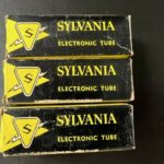 SYLVANIA ELECTRONIC TUBE P/N 6CB6A (LOT OF 3 ) #13034-13101 - Image 2