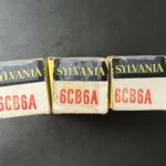 SYLVANIA ELECTRONIC TUBE P/N 6CB6A (LOT OF 3 ) #13034-13101 - Image 3